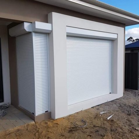 WINDOW ROLLER SHUTTERS